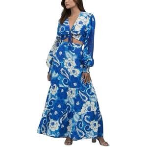 House of Harlow 1960 Linen 2-piece Set NWOT - S